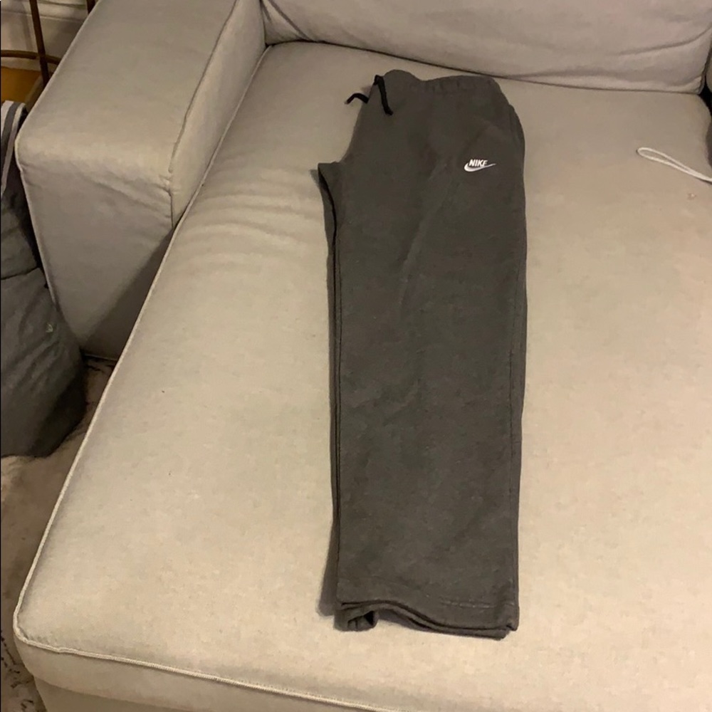 Lightly worn Nike sweatpants